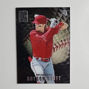 Bryson Stott ~ 2022 Panini ~ Capstone
